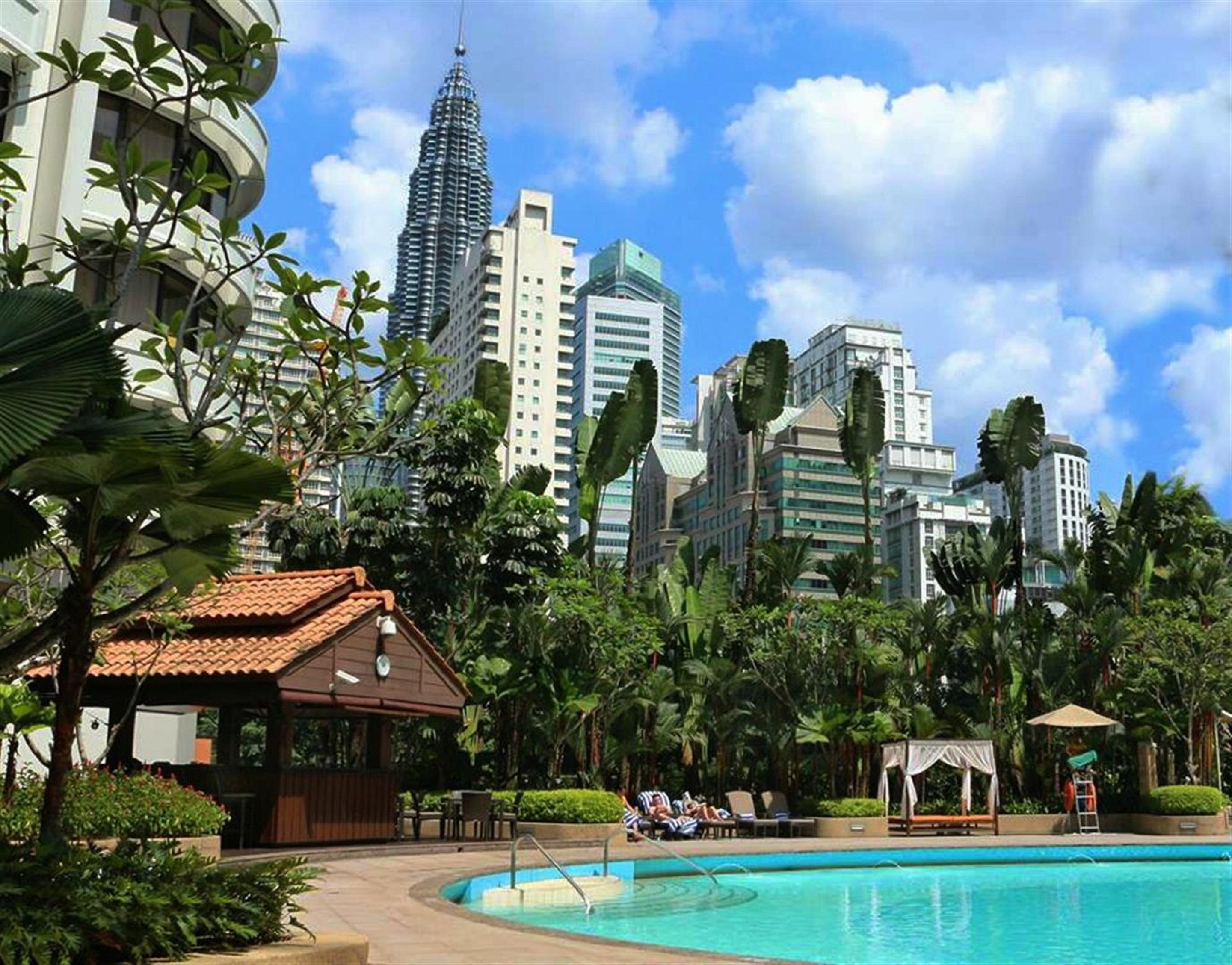 Shangri-La Kuala Lumpur Exteriér fotografie